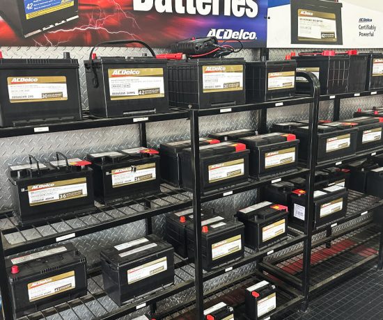 batteries